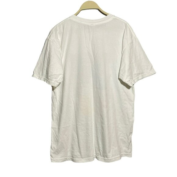 Vintage American Nfb Blind Federation Blindness TShirt Men Sz L Liberty Freedom - Picture 2 of 12